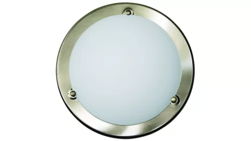 UFO MENNYEZETI D30CM BRONZ, SZATIN@