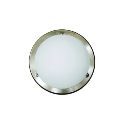 UFO MENNYEZETI D40CM BRONZ, SZATIN@