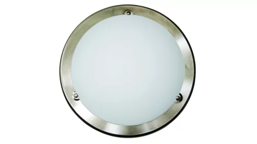 UFO MENNYEZETI D40CM BRONZ, SZATIN@