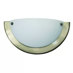 UFO FALILAMPA D30CM  BRONZ @