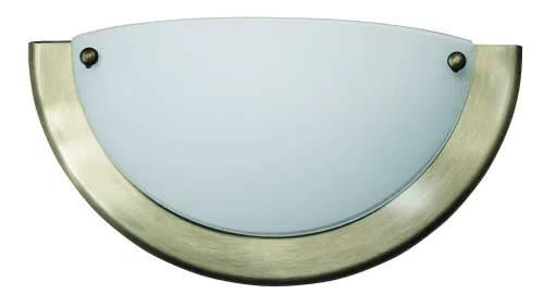 UFO FALILAMPA D30CM  BRONZ @