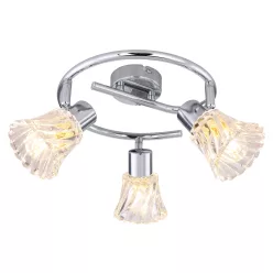 HESTIA,BEL.SPOT.E14 3X MAX 40W,KRÓM