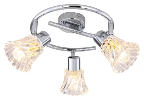 HESTIA,BEL.SPOT.E14 3X MAX 40W,KRÓM