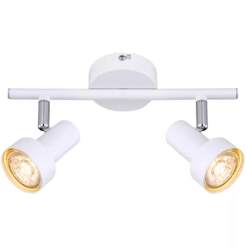 KONRAD,BEL.SPOT, GU10 2X MAX 50W,FE