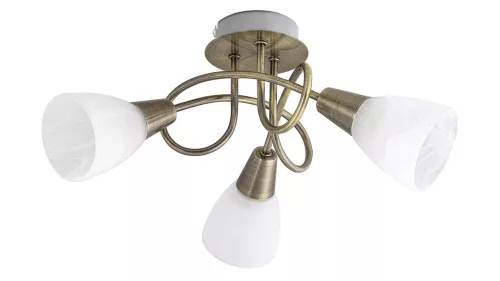 JENNA 3 fejű mennyezeti lámpa