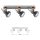 BALZAC spot 3×GU10 35W kr/fek/pez@