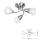 CONNOR menny.3×E14 40W mkr.@