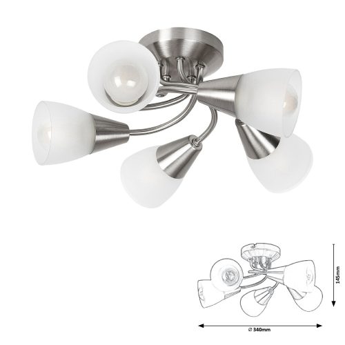 CONNOR menny.5×E14 40W mkr.@