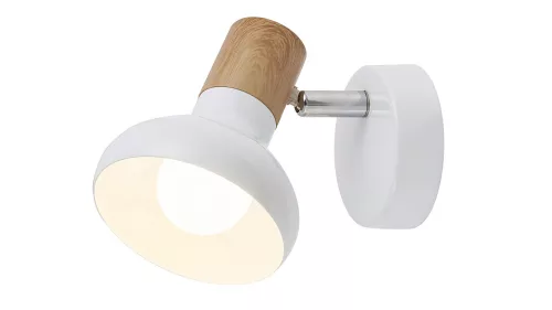 HOLLY spot E14 1X 40W,fehér/bükk