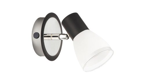 ATI 1-es szpot E14 15W fekete/kr