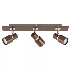 MERKUR 3-as spot GU10 fényf.nélkül#@