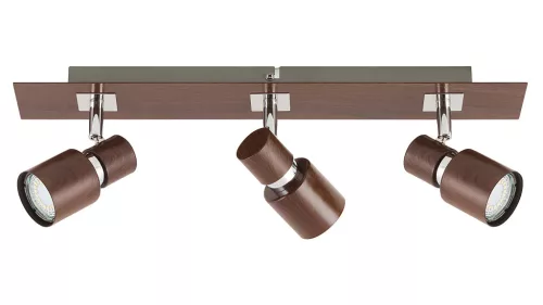 MERKUR 3-as spot GU10 fényf.nélkül#@