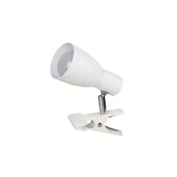 EBONY 1-es csipt.spot E27 20W fehér