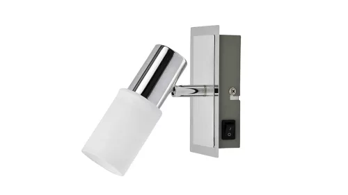 LOGAN,  falikar, króm, E14, 40W