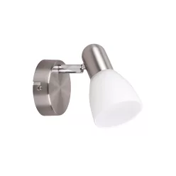 FALI SPOT 1*40W E14 SZATIN KRÓM