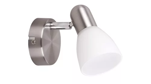 FALI SPOT 1*40W E14 SZATIN KRÓM