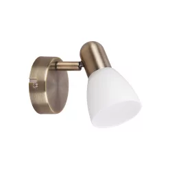 FALI SPOT 1*40W E14BRONZ/FH.BÚRÁVAL