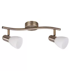 FALI/MENNY.SPOT 2*40W E14 ANTIK BR.