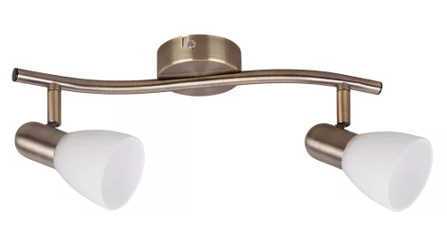 FALI/MENNY.SPOT 2*40W E14 ANTIK BR.