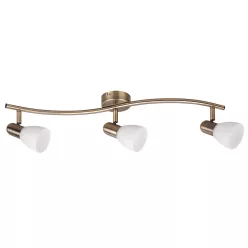 FALI/MENNY.SPOT 3*40W E14 ANTIK BR.