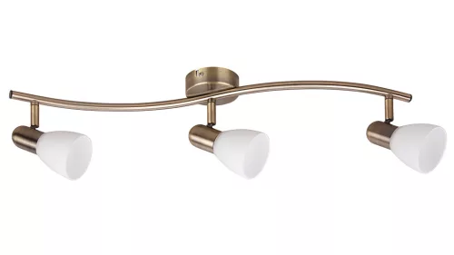 FALI/MENNY.SPOT 3*40W E14 ANTIK BR.