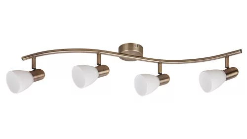 FALI/MENNY.SPOT 4*40W E14 ANTIK BR.