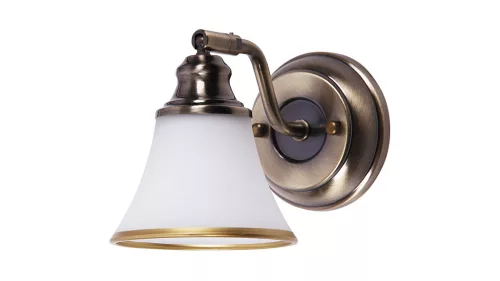 GRADO fali E14 1x40W bronz/feh