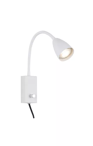 Mika spot, GU10 MAX 25W, fehér