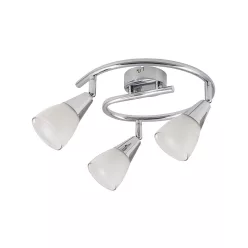 NICOLETTE spot E14 3X40W króm/feh