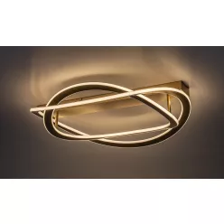 Kallira,beltmenny.LED72W,D59 arany