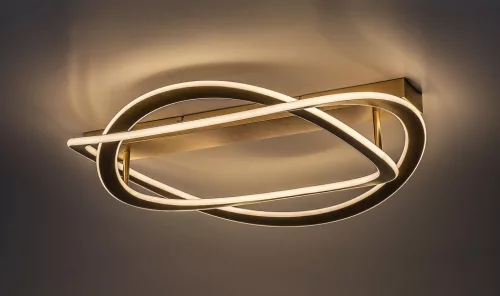Kallira,beltmenny.LED72W,D59 arany