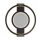 Aranis,belt.menny. LED50W, D41cm@