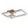 Amilia menny. LED22W 47x47cm arany@