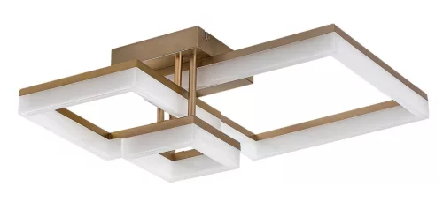 Amilia menny. LED22W 47x47cm arany@