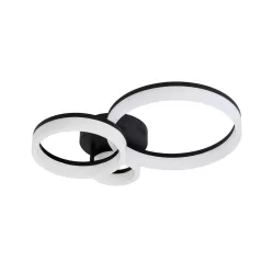 Amilia menny. LED24W 51x38cm fekete@