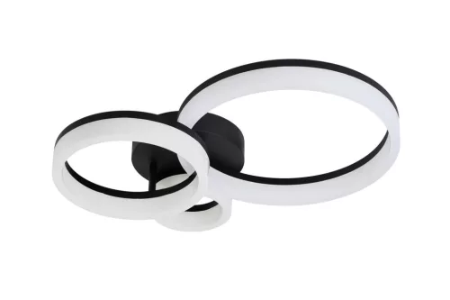 Amilia menny. LED24W 51x38cm fekete@