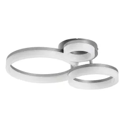 Amilia menny. LED24W 51x38cm króm@