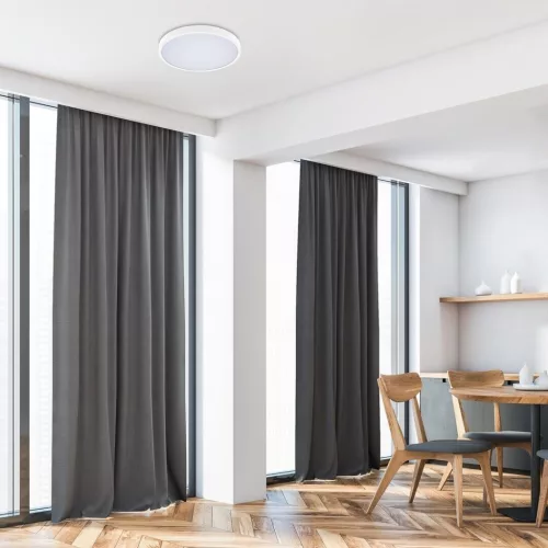 Alenzo menny.LED12W D25,5cm fehér@