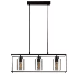 CHADWICK,BELT.FÜGG. E27 3XMAX25W, L