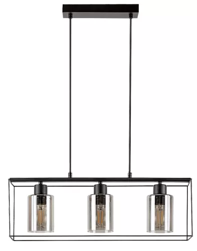 CHADWICK,BELT.FÜGG. E27 3XMAX25W, L