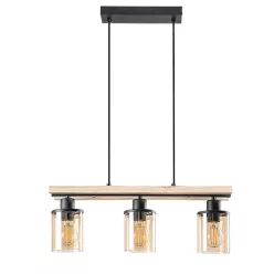 NIYLAH,BELT.FÜGG. E27 3XMAX25W, H12