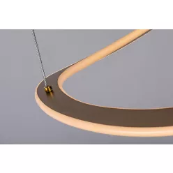 Kallira,belt.függ.LED40W D52 arany