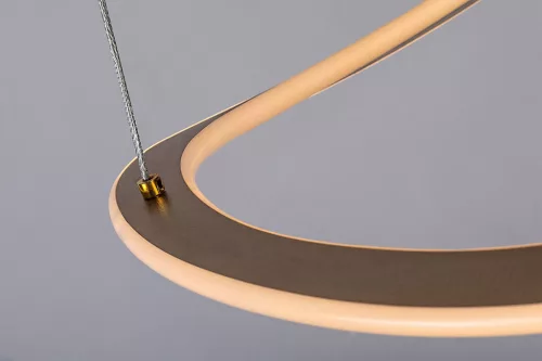 Kallira,belt.függ.LED40W D52 arany