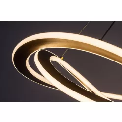Kallira,belt.függ.LED40W D62 arany