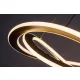 Kallira,belt.függ.LED40W D62 arany