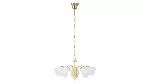 CSILLÁR 5*40 W E14 ARANY/VIRÁGOS A.@