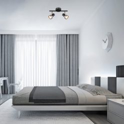 KONRAD,BELT.MENNY. GU10 2XMAX50W, L