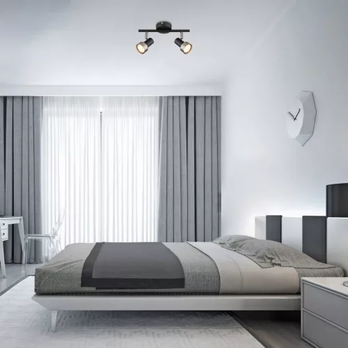 KONRAD,BELT.MENNY. GU10 2XMAX50W, L