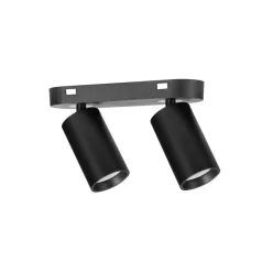 Yorli,beltszpotGU10 2x7W L22cm fek