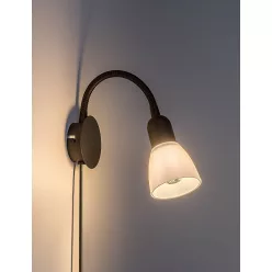 Soma bel.faliE14 1x40W,H20,5cm fek